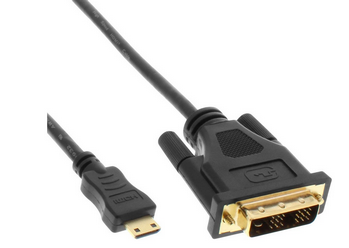 Mini HDMI auf DVI Kabel